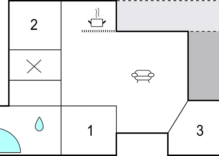 Сasa de vacaciones Beautiful In With Wifi